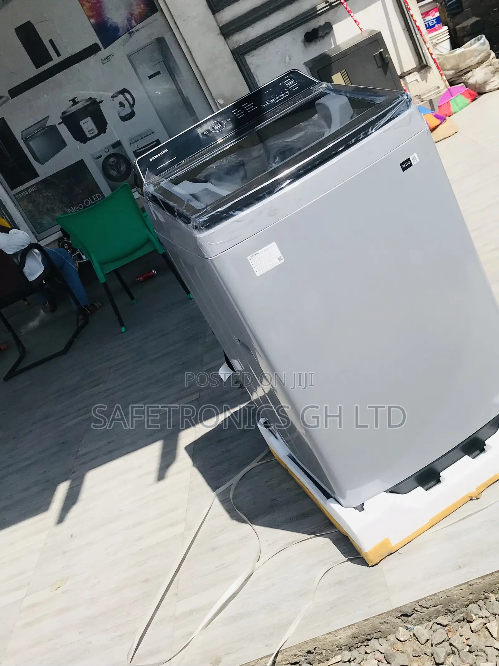 Super Reliable Samsung 13kg Topload Fullauto Washingmachine