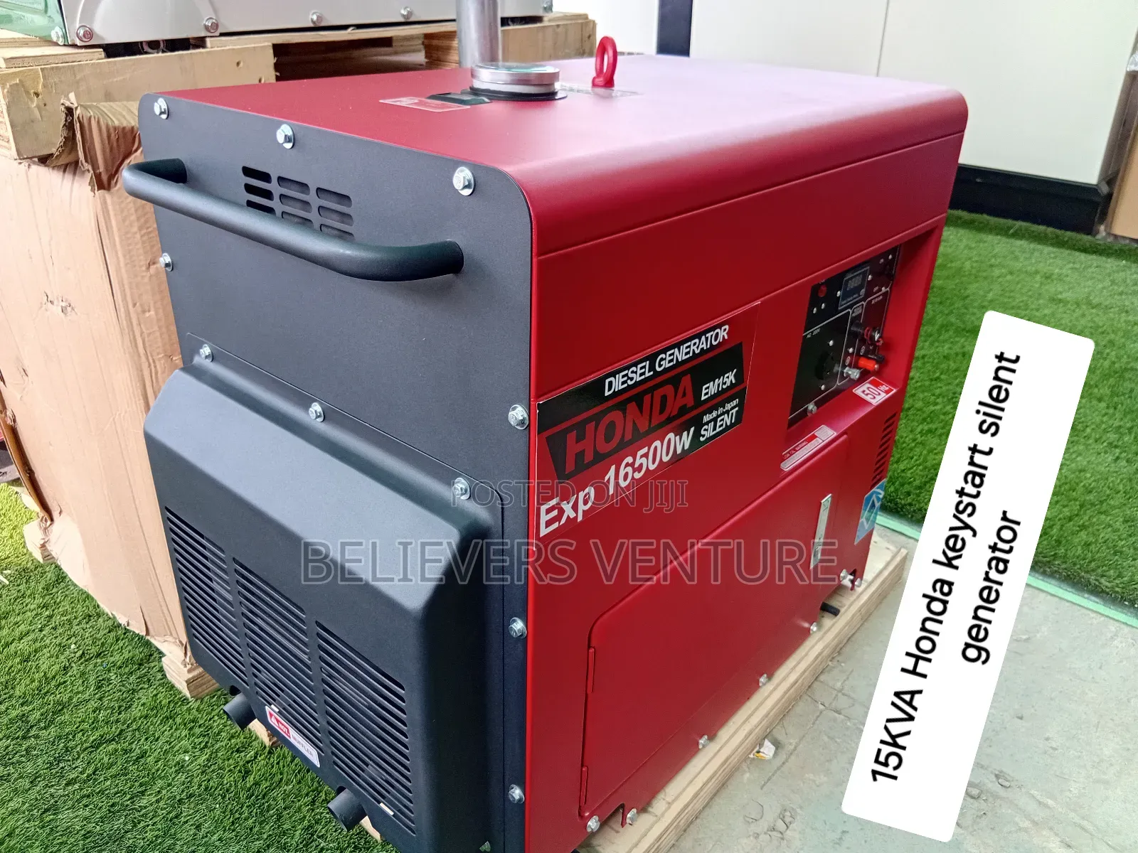 Honda 15kva Diesel Generator 16500watt Silent