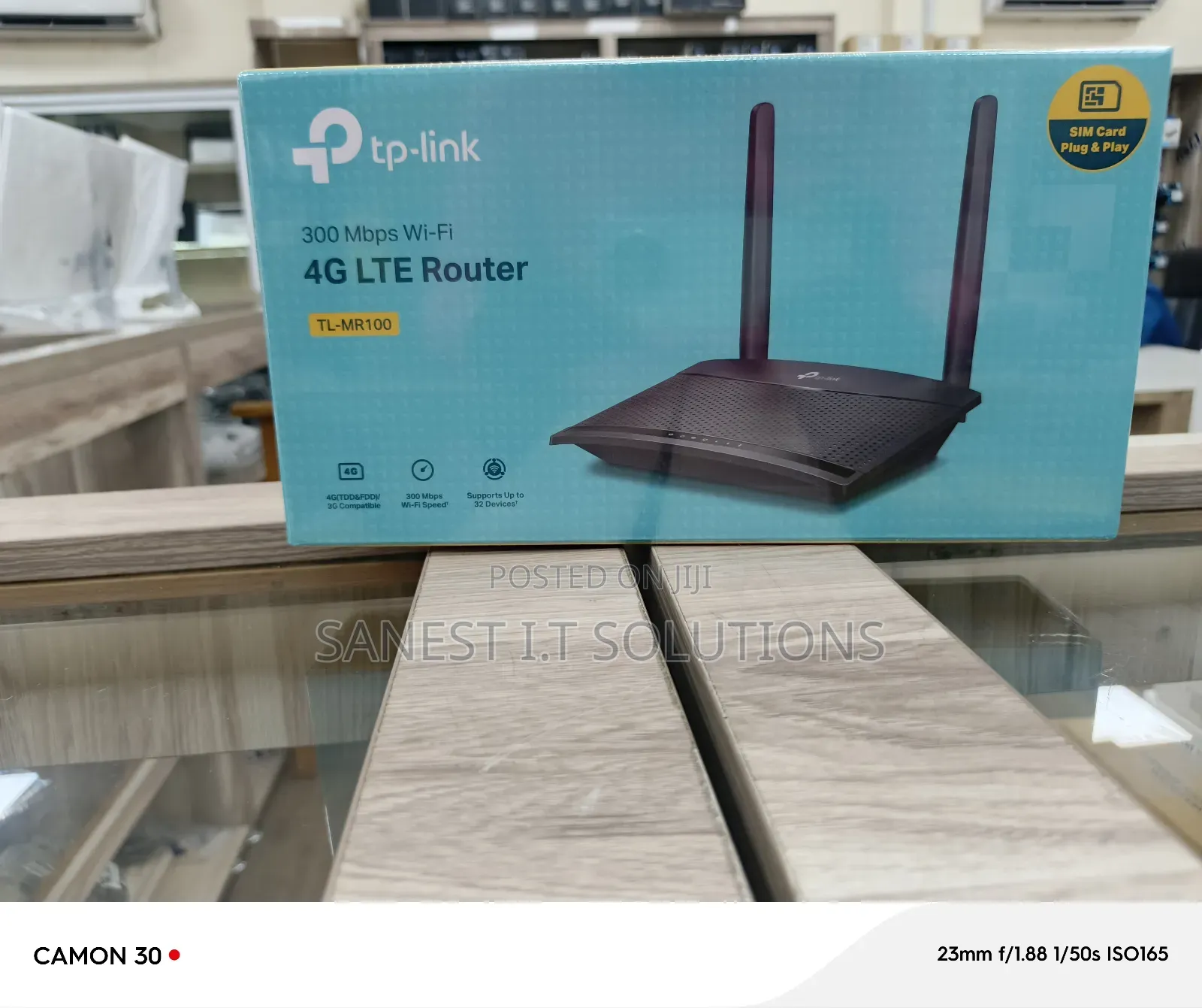 To 4G LTE Router
