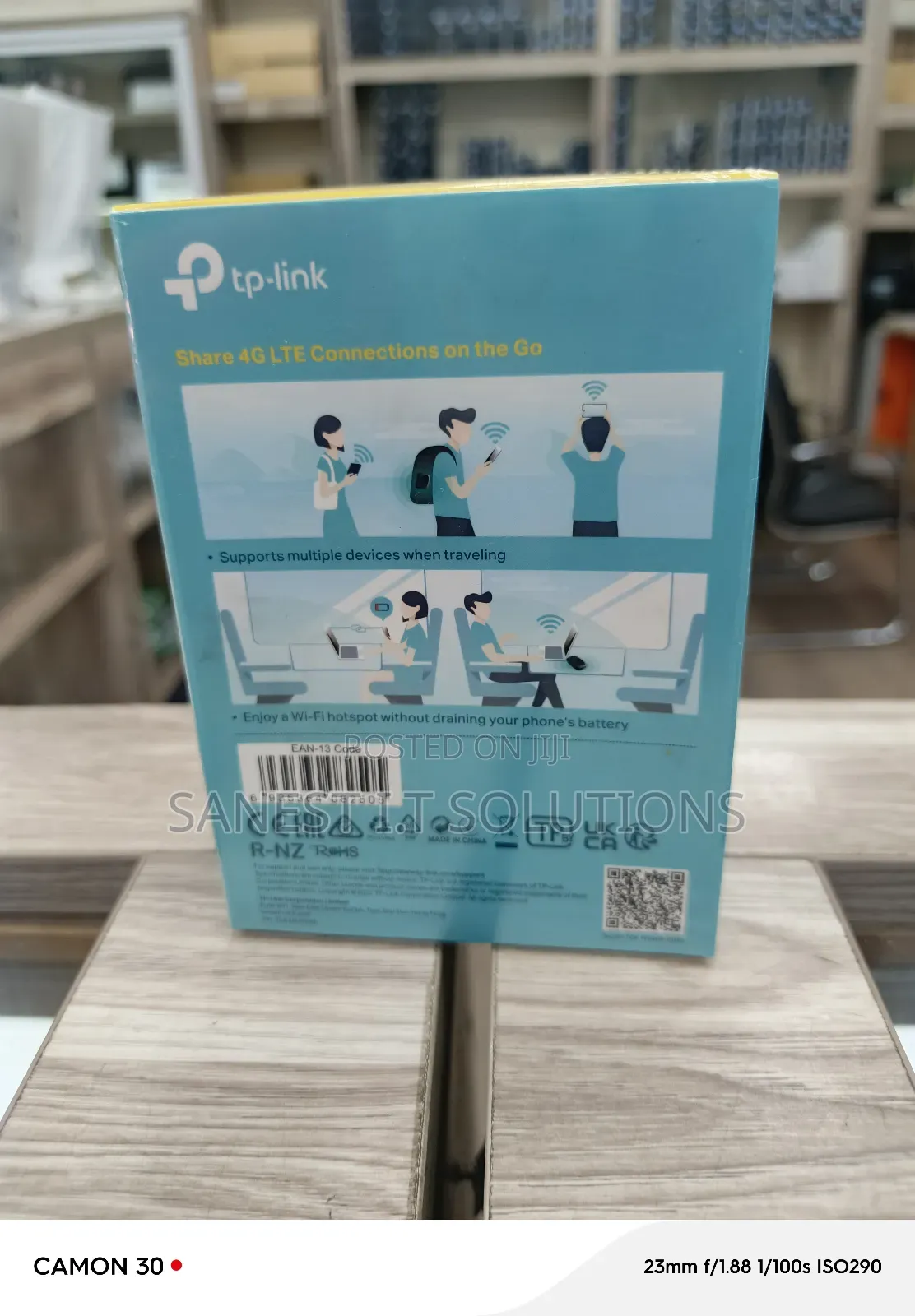 Tp Link 4G LTE Mobile Mifi