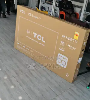 Quality TCL 55P755 55 Inch HDR Smart Screen Television.