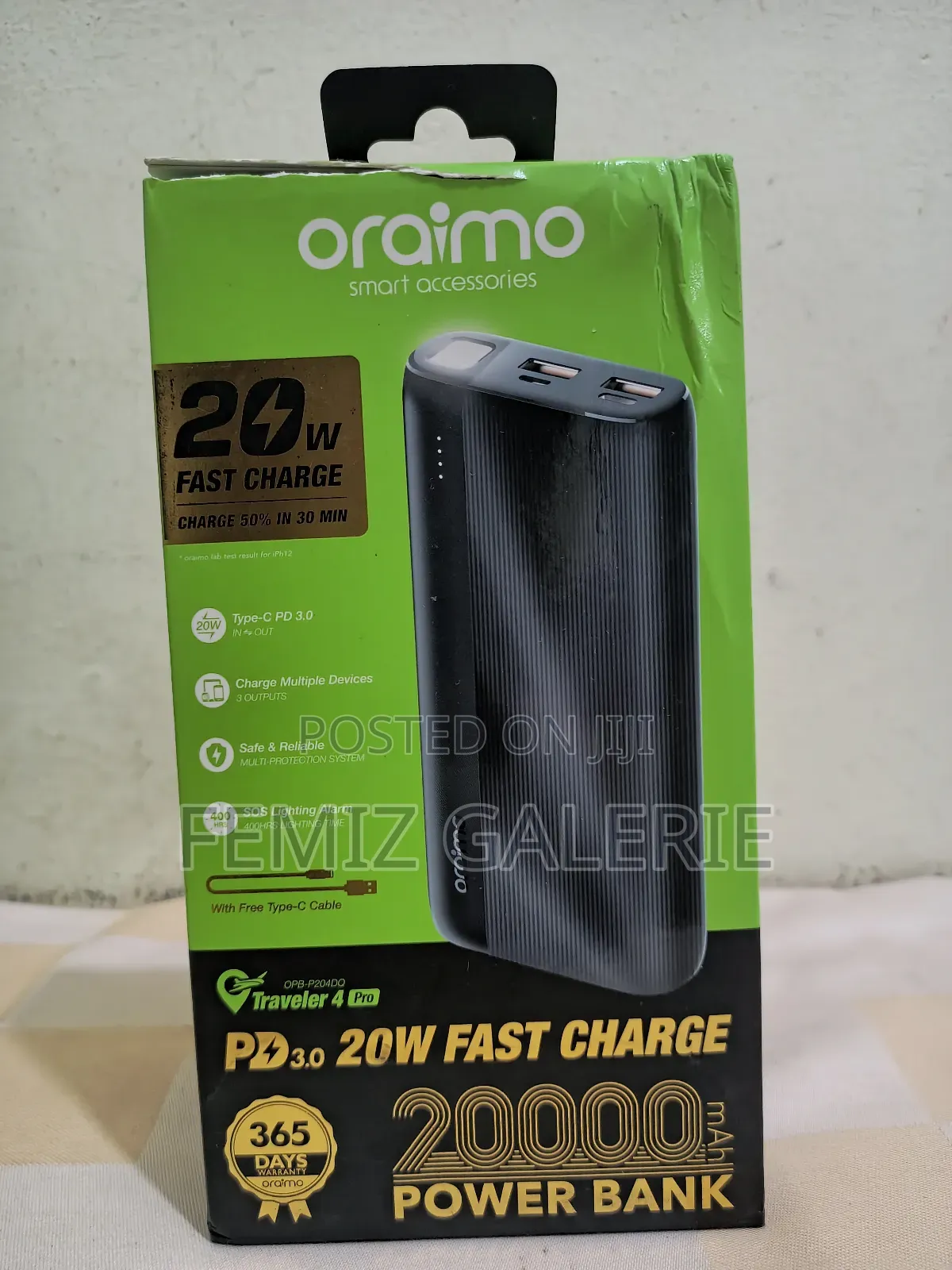 Oraimo Traveler 4 Pro