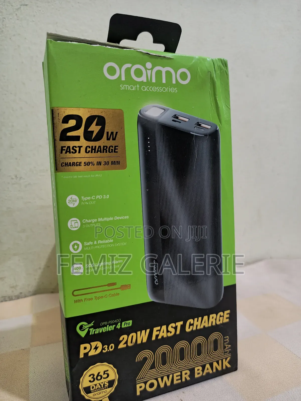 Oraimo Traveler 4 Pro