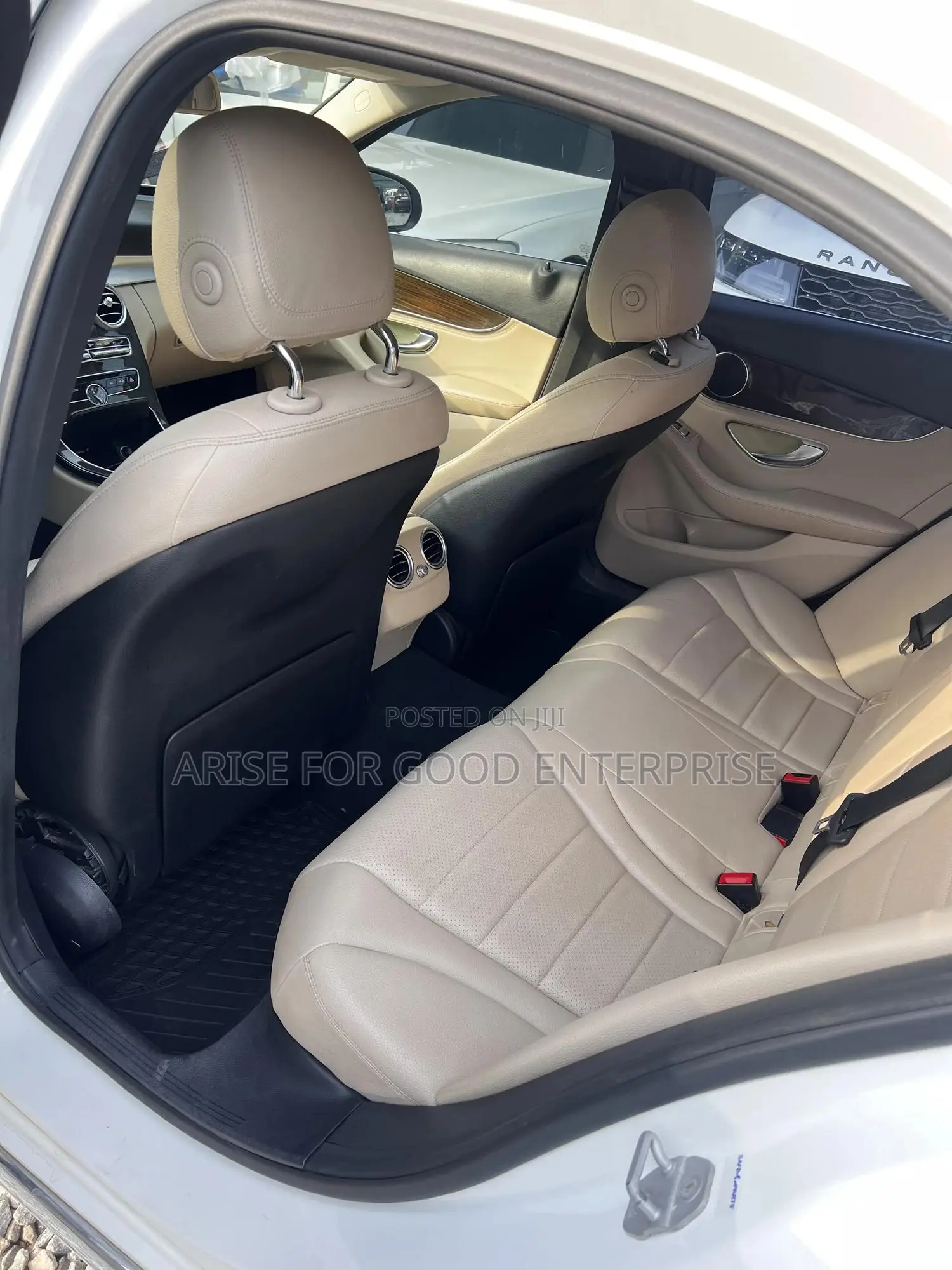Mercedes-Benz C300 2015 White