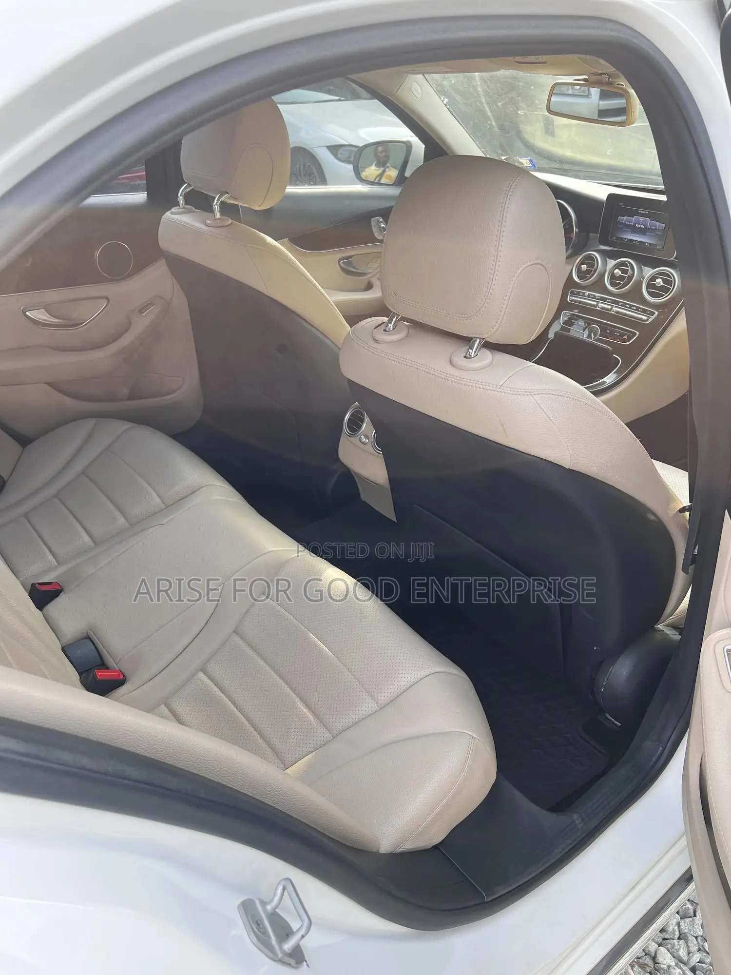 Mercedes-Benz C300 2015 White