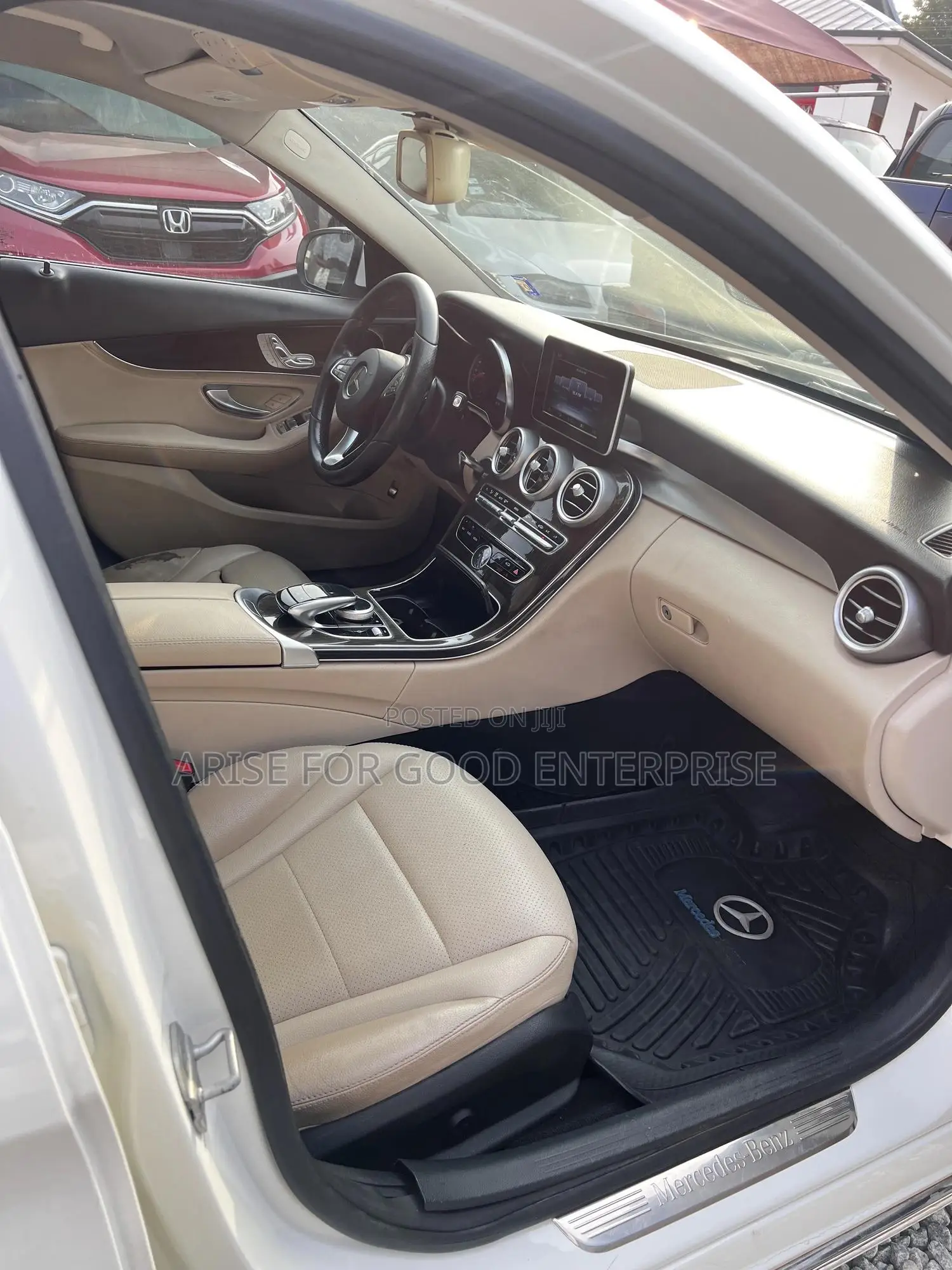 Mercedes-Benz C300 2015 White