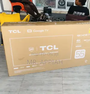 Reliable TCL 55P755 55” HDR Smart Screen Television.