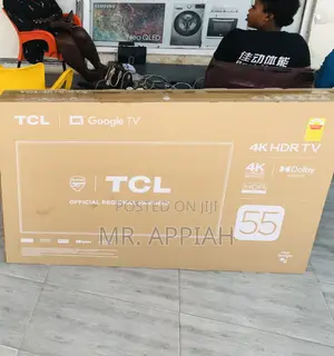 Reliable TCL 55P755 55” HDR Smart Screen Television.
