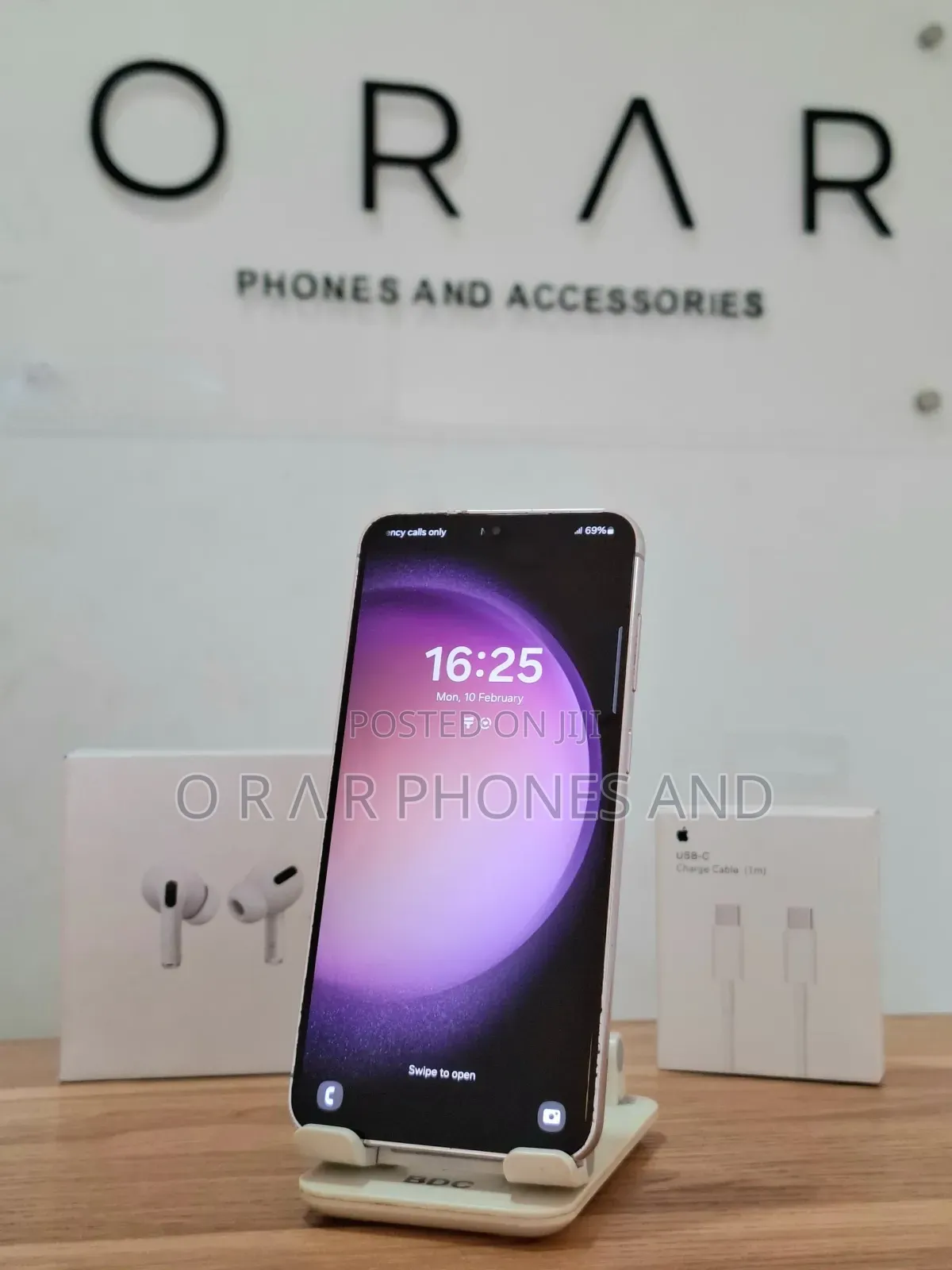Samsung Galaxy S23 Plus 256 GB Pink