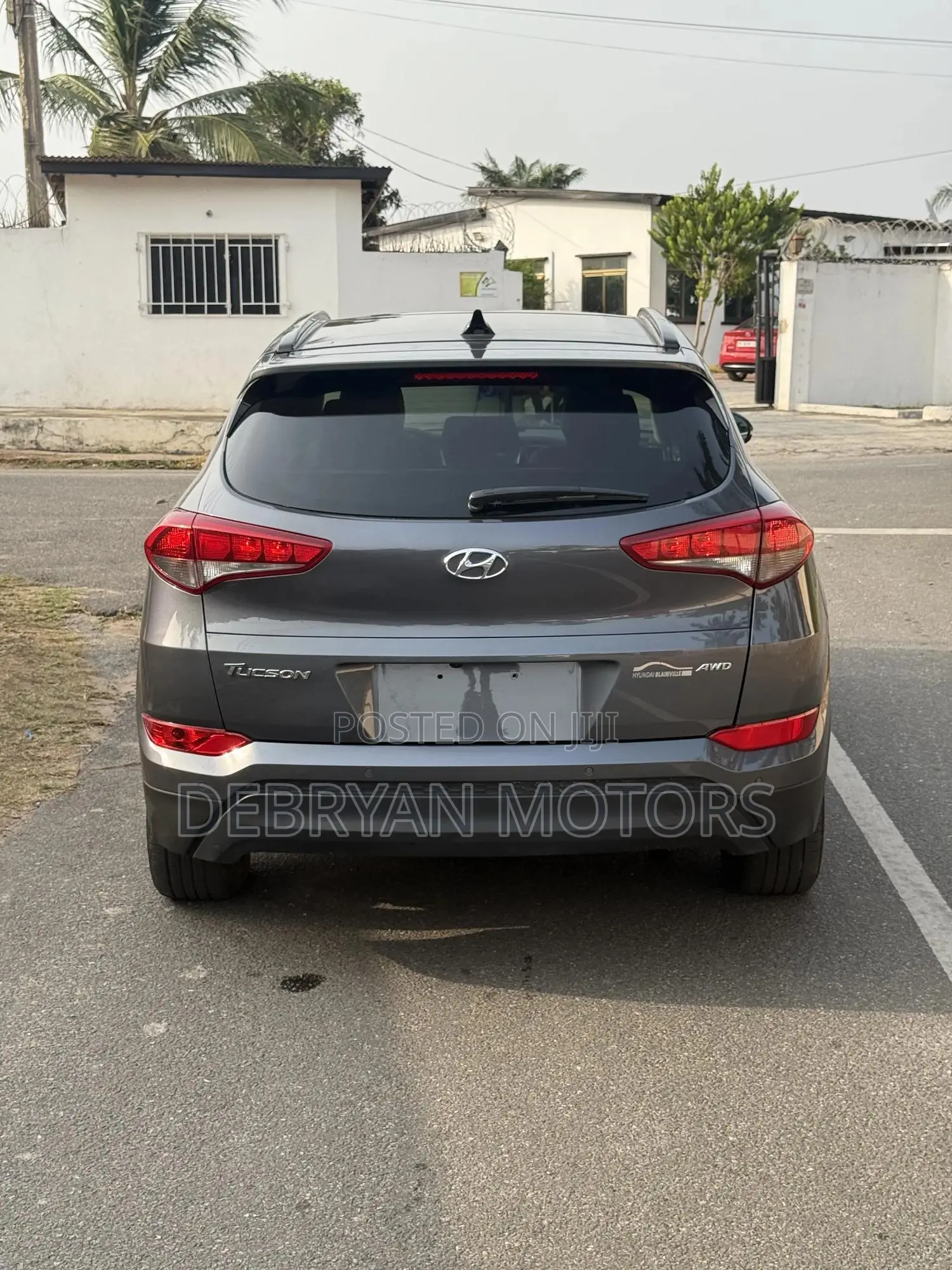Hyundai Tucson SE AWD 2017 Gray