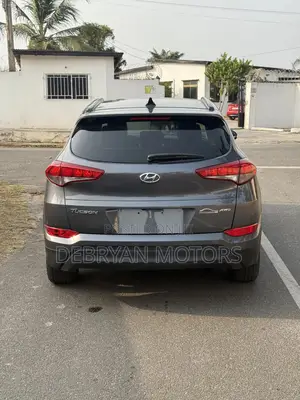 Hyundai Tucson SE AWD 2017 Gray