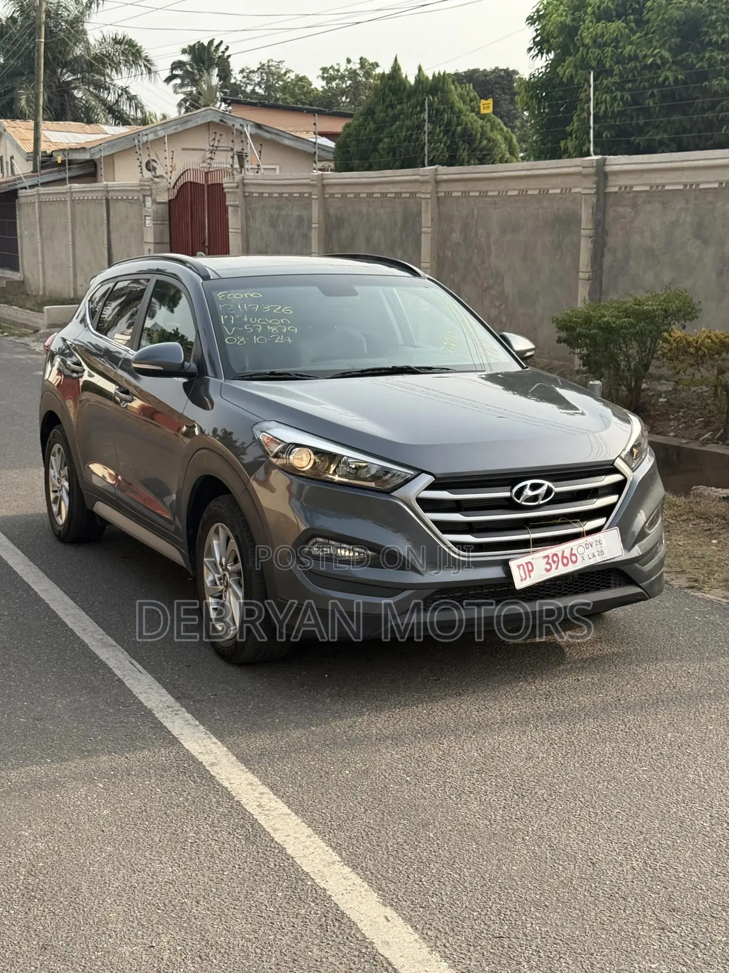 Hyundai Tucson SE AWD 2017 Gray