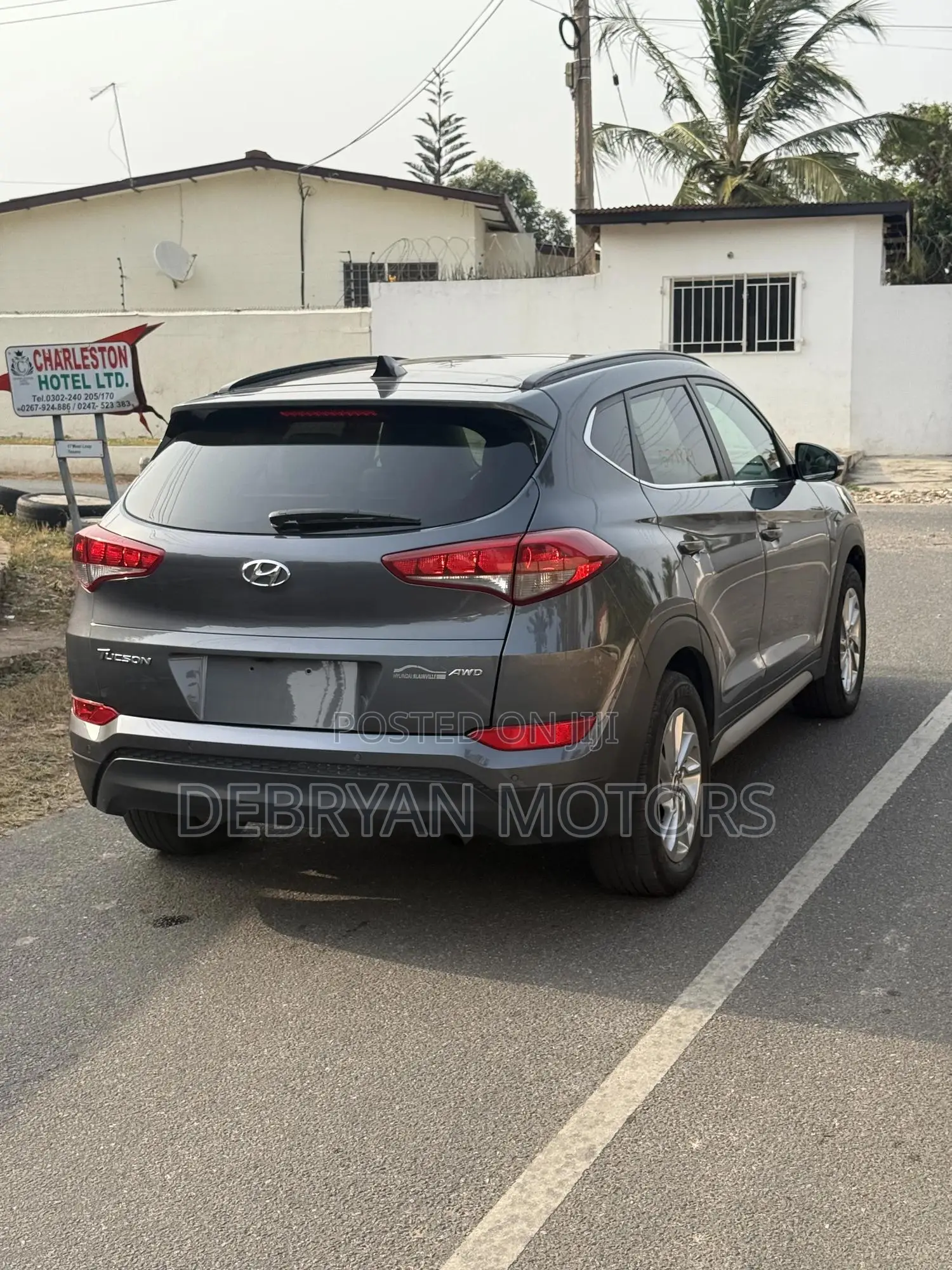 Hyundai Tucson SE AWD 2017 Gray