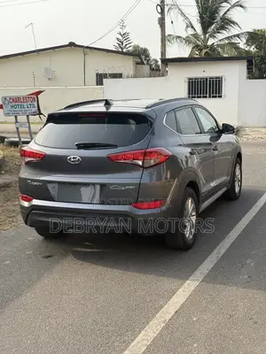 Hyundai Tucson SE AWD 2017 Gray