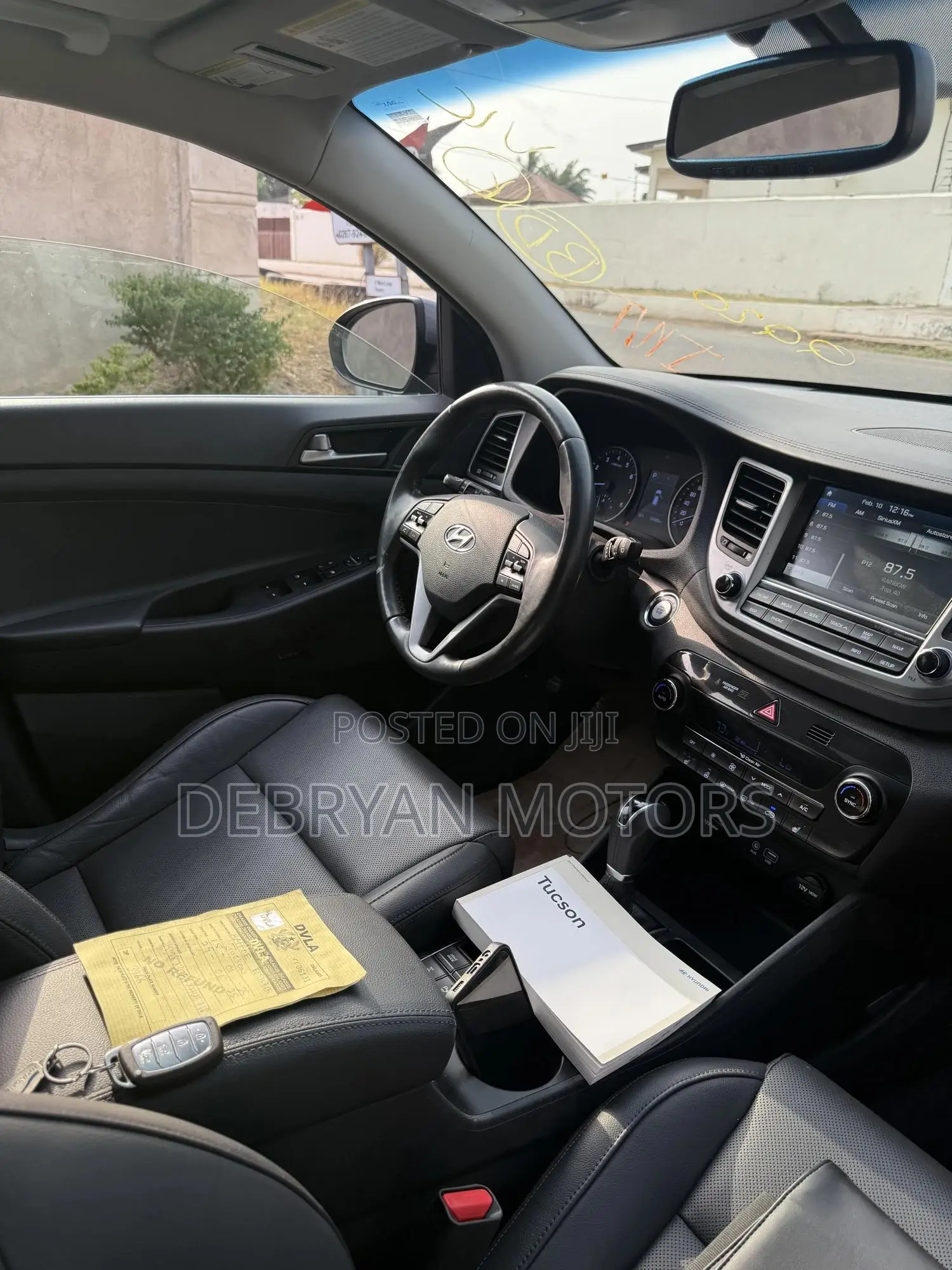 Hyundai Tucson SE AWD 2017 Gray