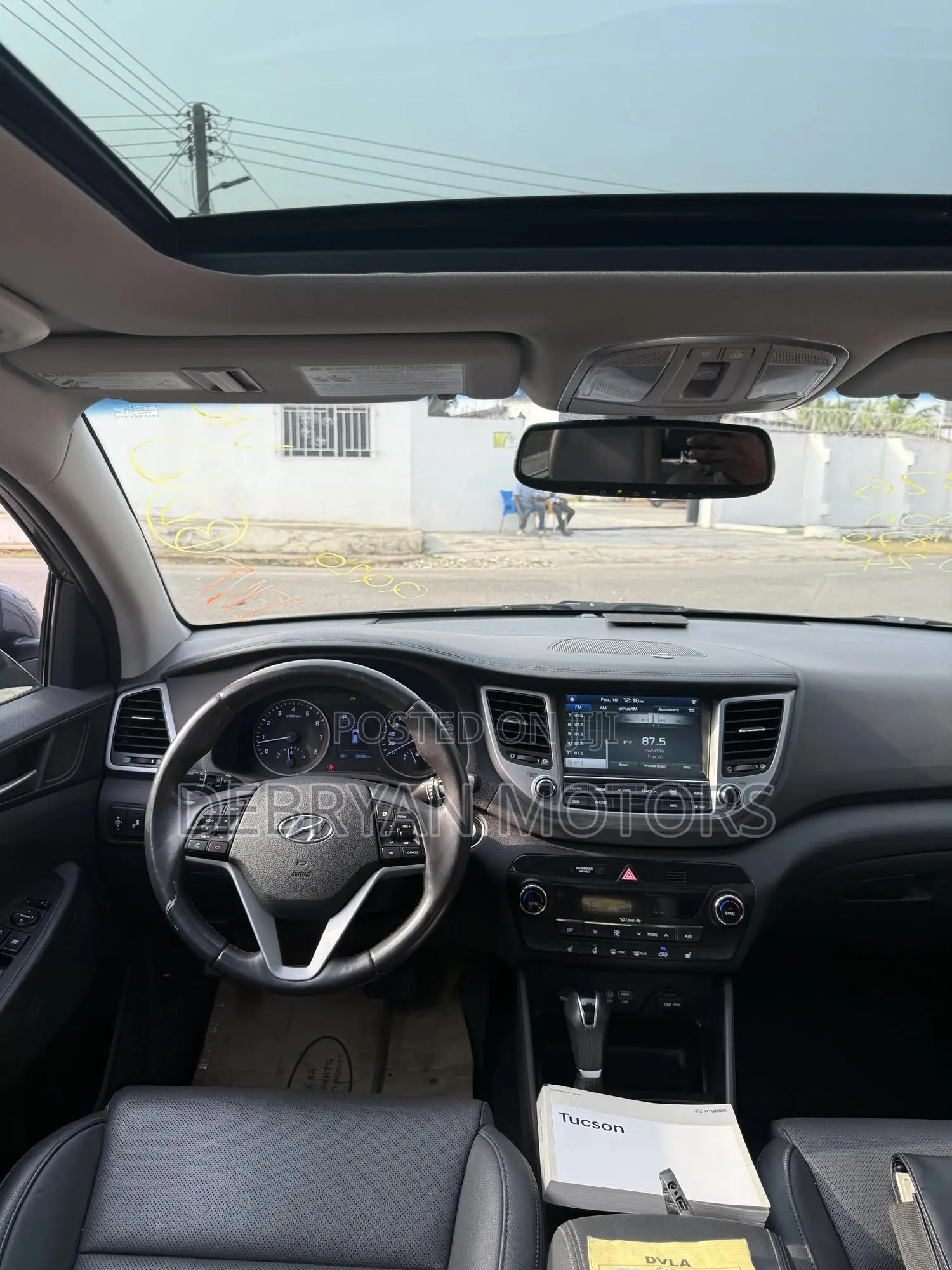 Hyundai Tucson SE AWD 2017 Gray