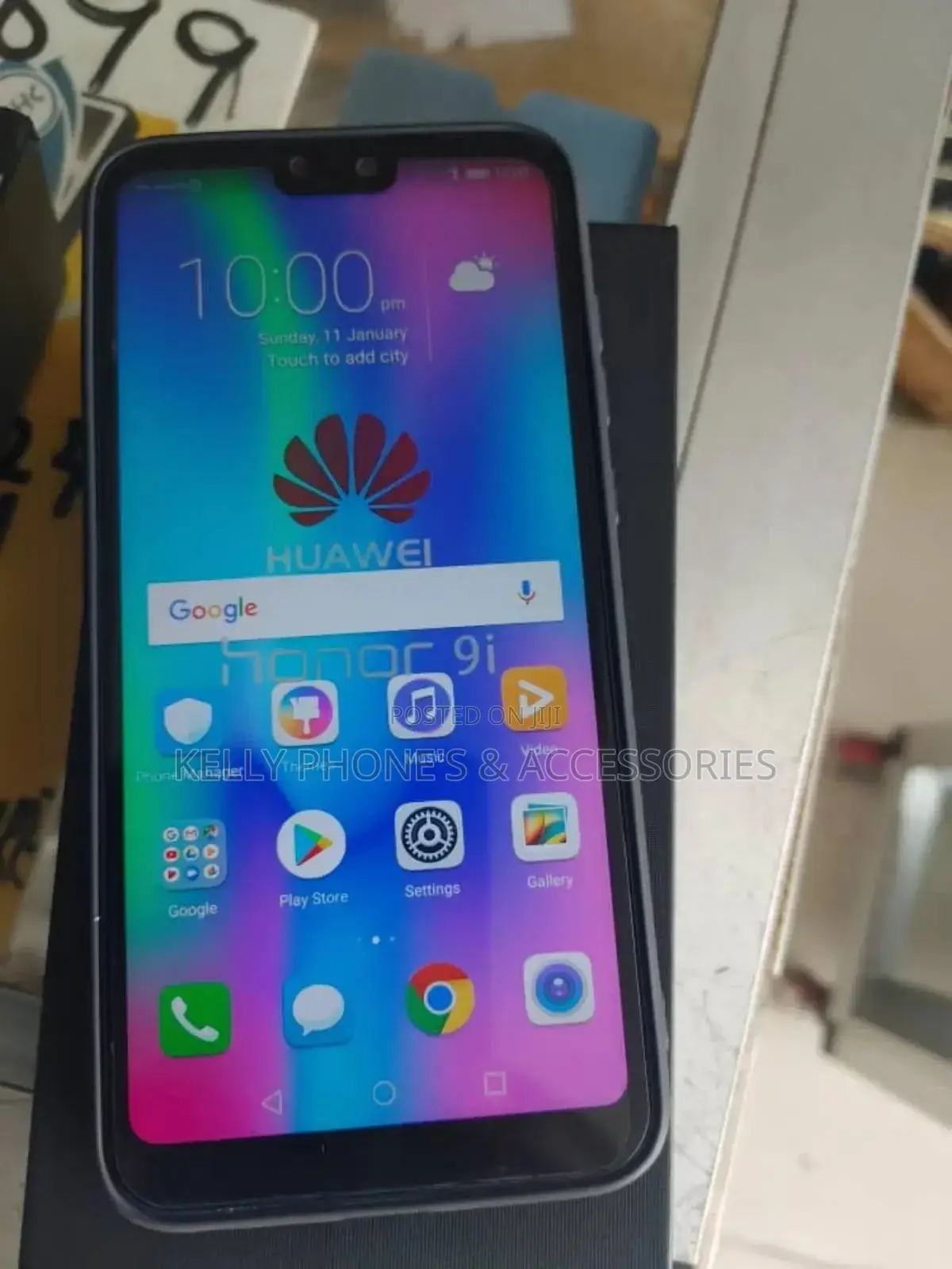 New Huawei Honor 9i 64 GB Black