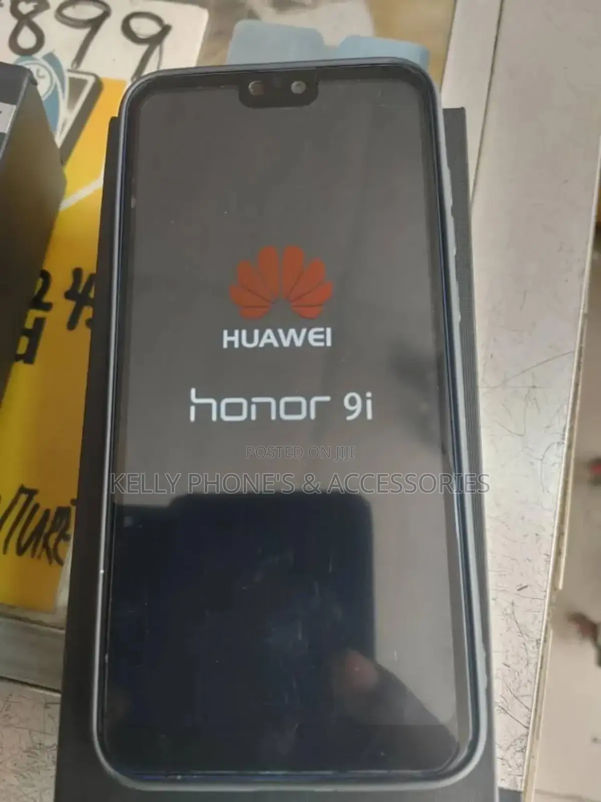 New Huawei Honor 9i 64 GB Black