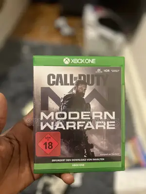 Call of Duty Modern Warfare Xbox