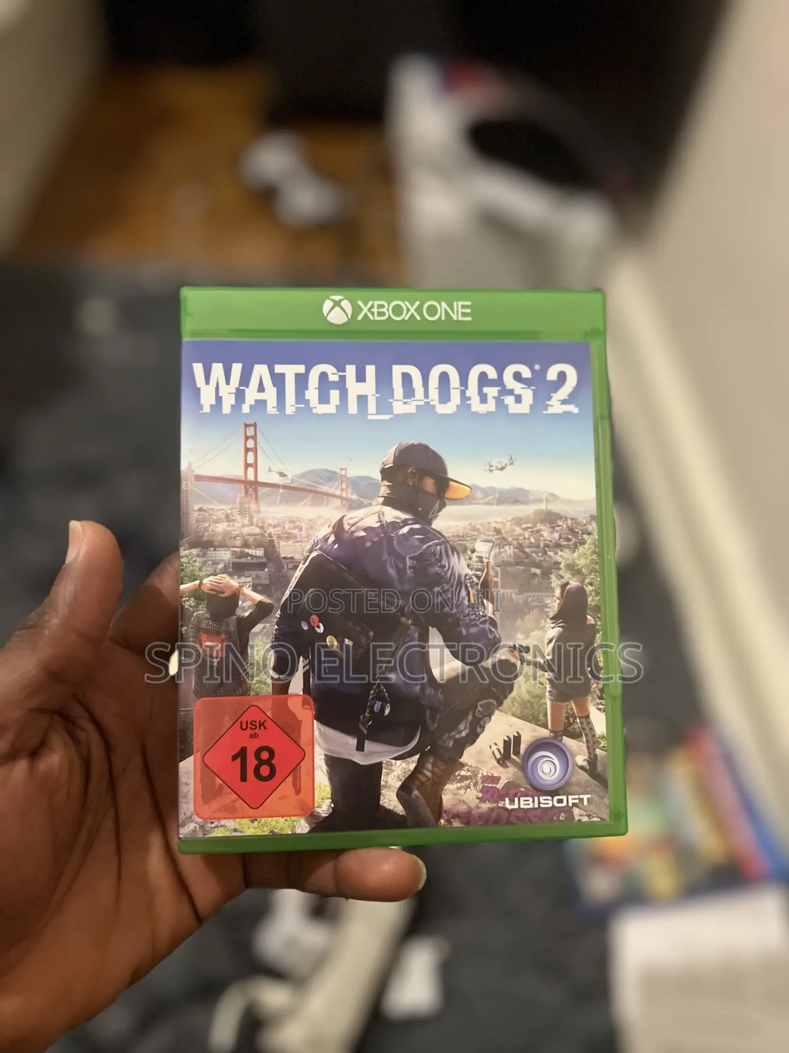 Watch Dogs 2 Xbox