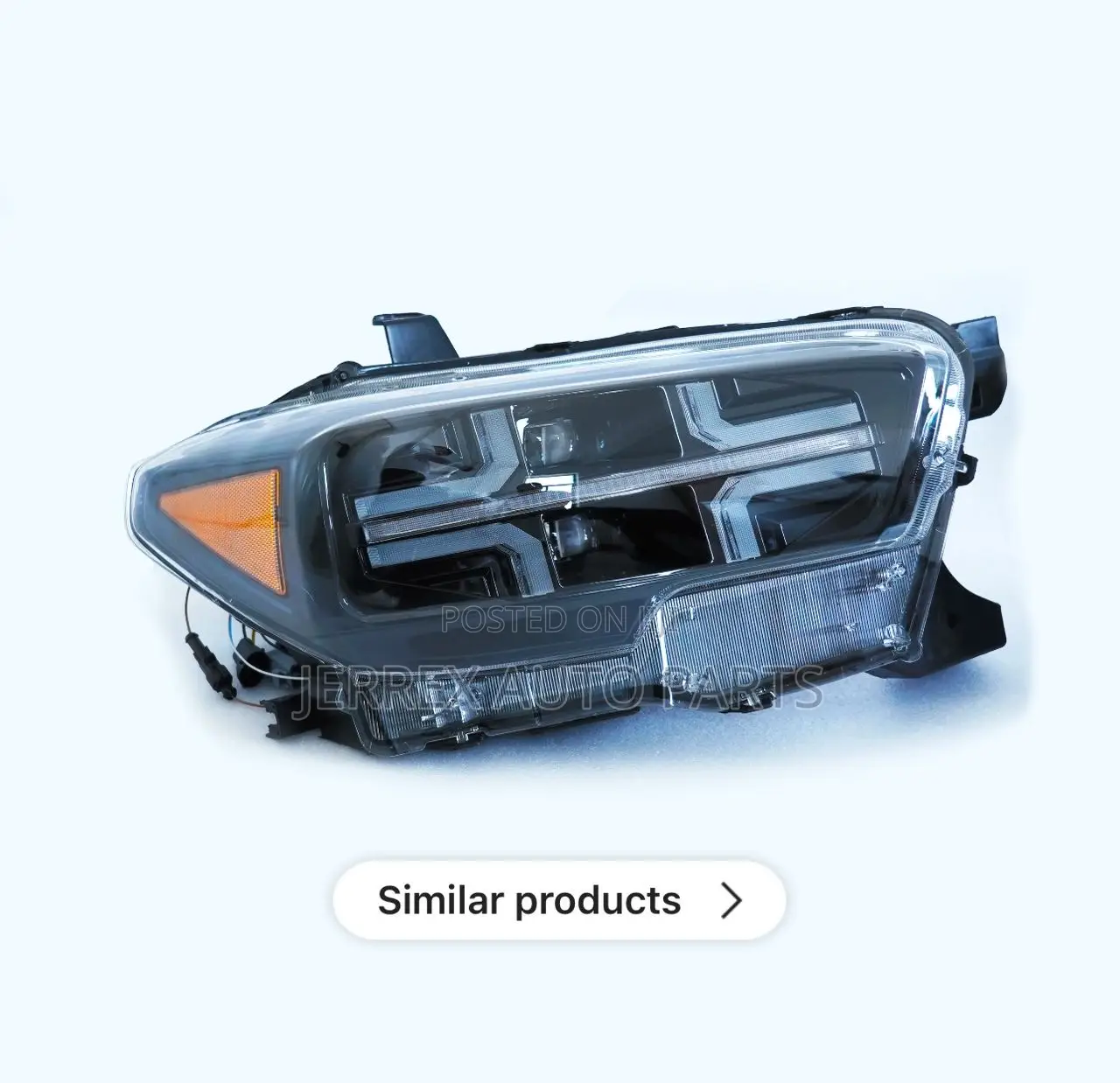 Toyota Tacoma 2016-2023 Headlight Spec