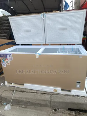 Nasco 545ltr Double Door Chest Freezer