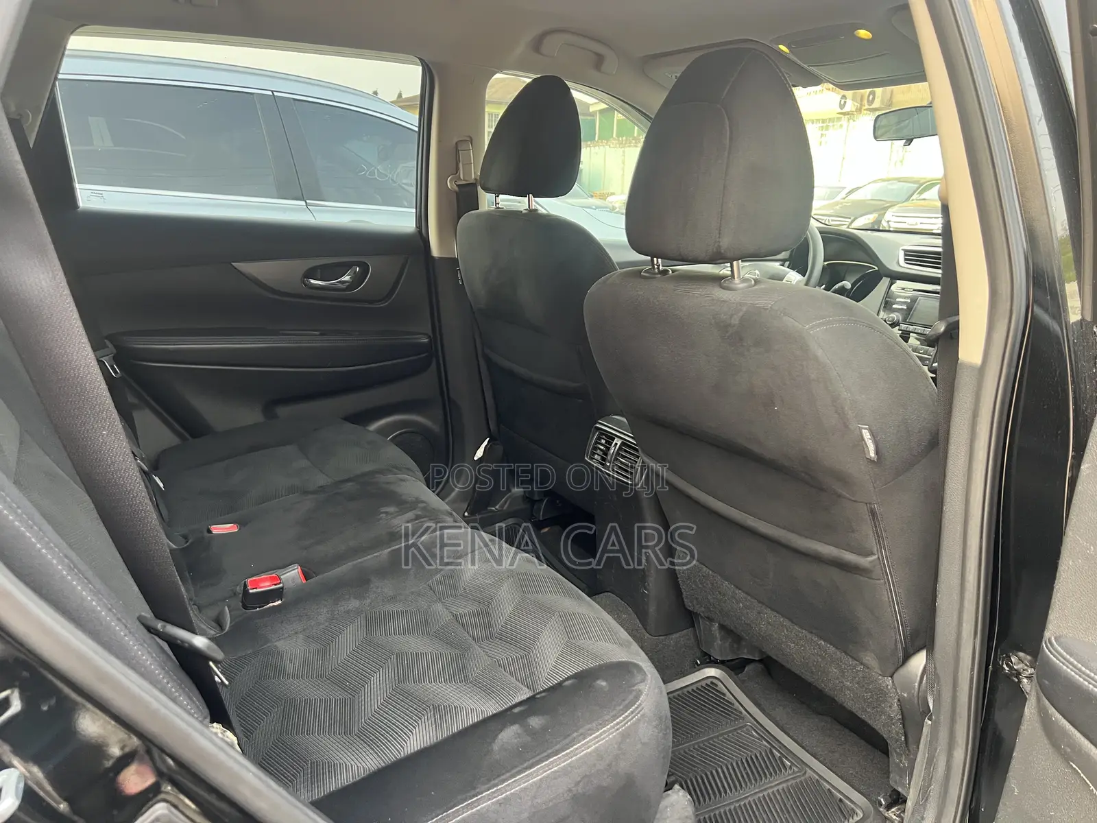 Nissan Rogue 2015 Black