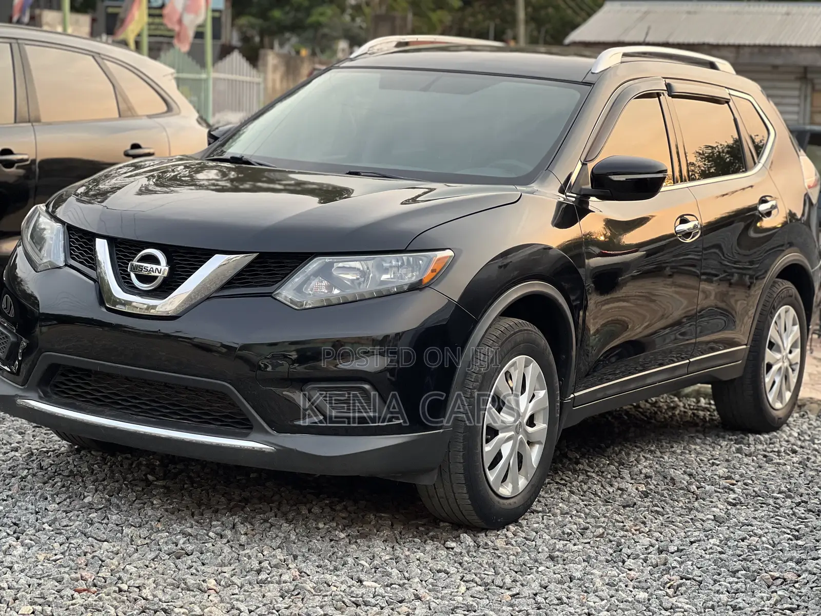 Nissan Rogue 2015 Black