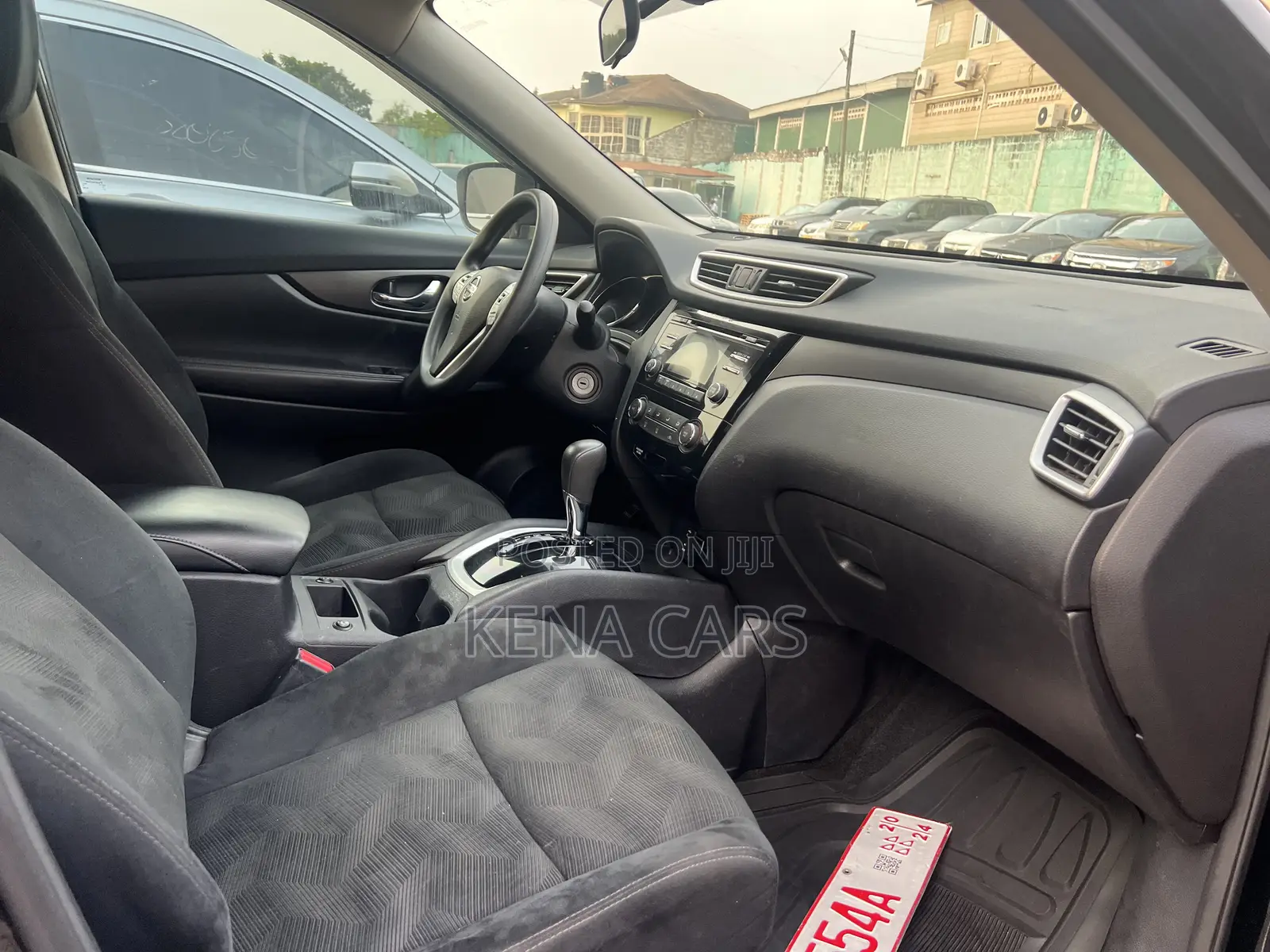 Nissan Rogue 2015 Black