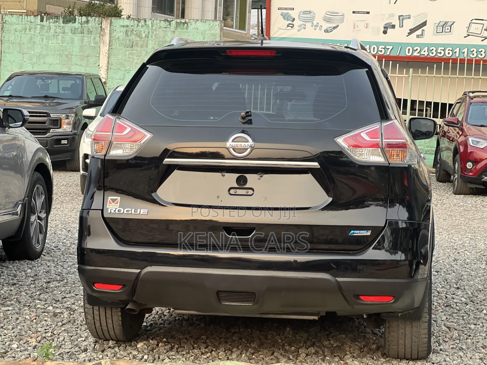 Nissan Rogue 2015 Black