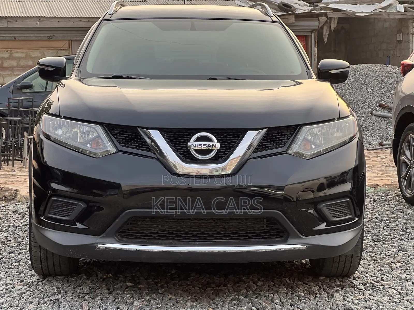 Nissan Rogue 2015 Black
