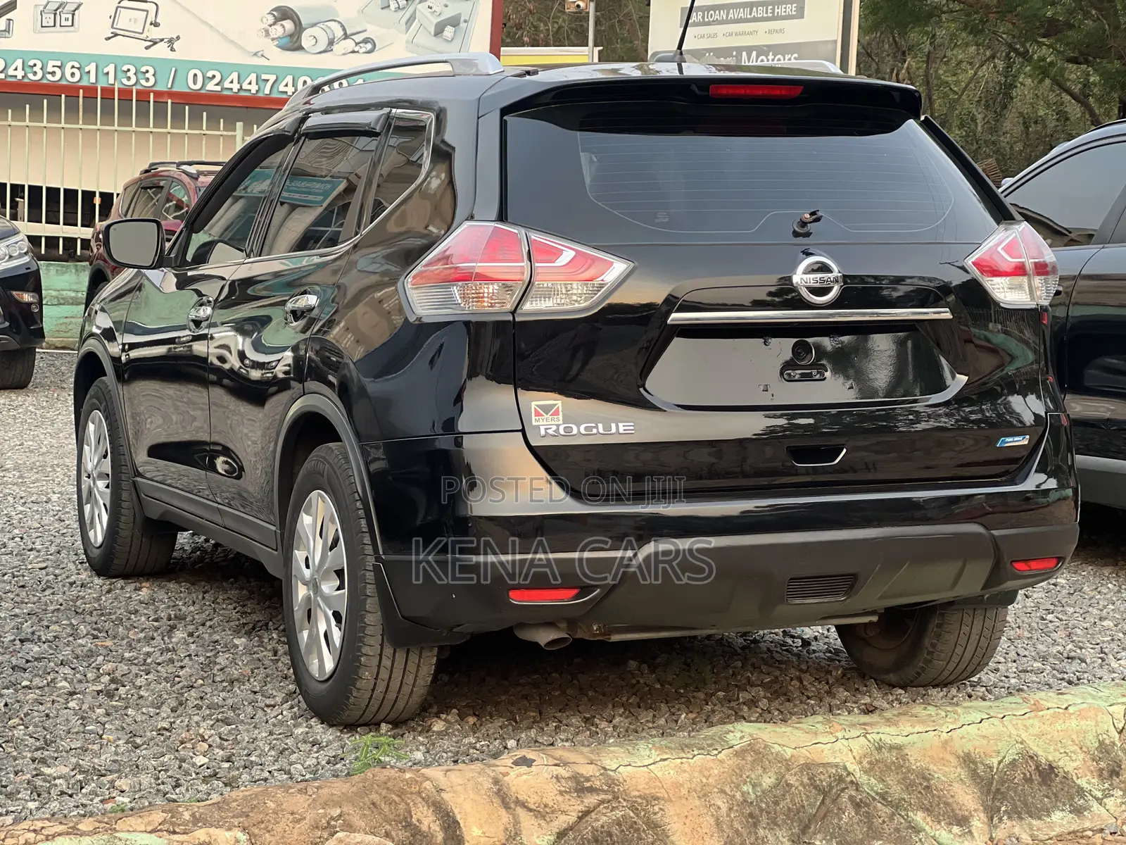 Nissan Rogue 2015 Black