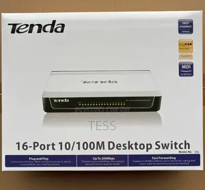 Tenda 16port Desktop Normal Switch 10/100mbps