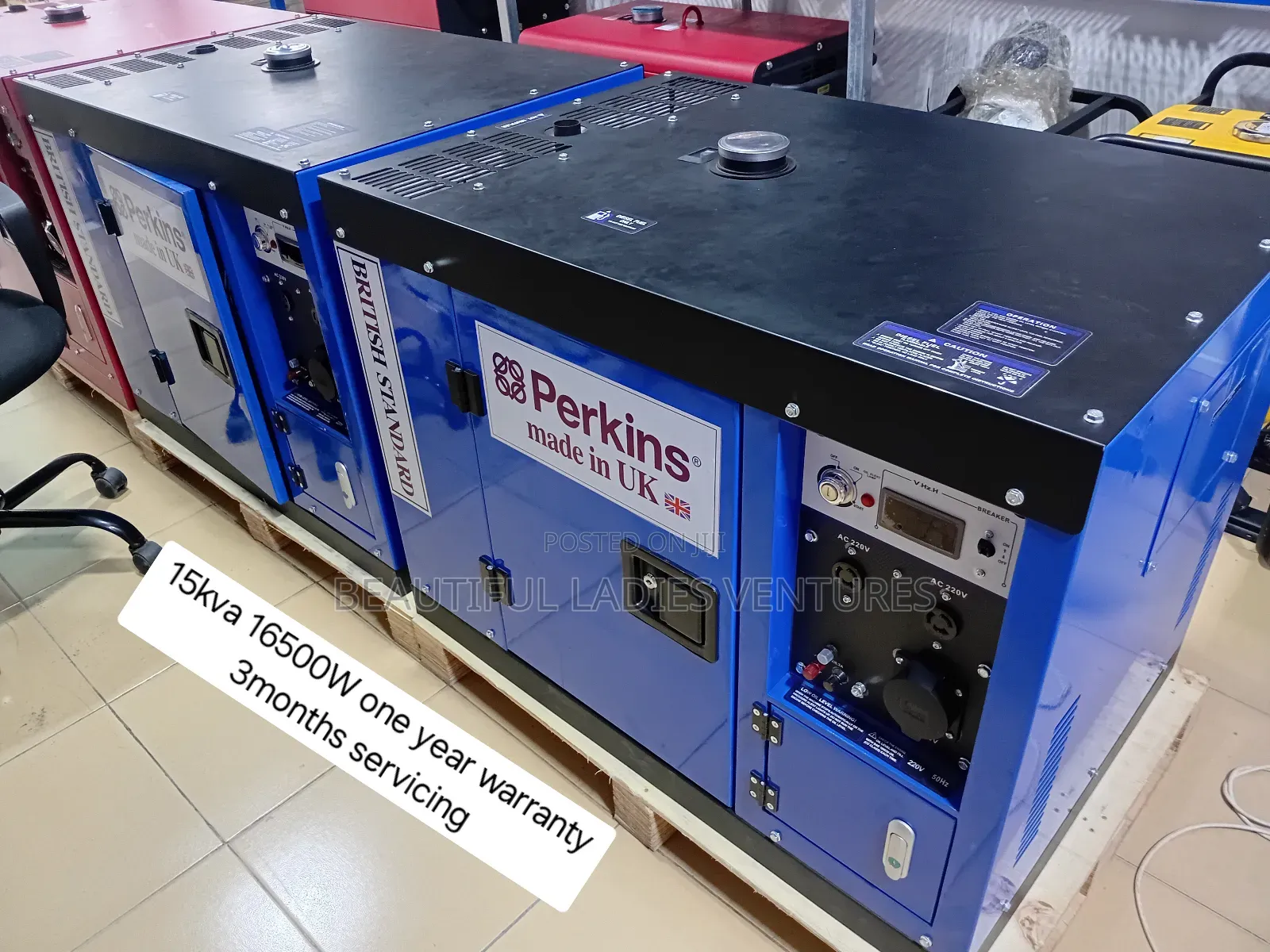 Standard Generator 15kva Best 15kva