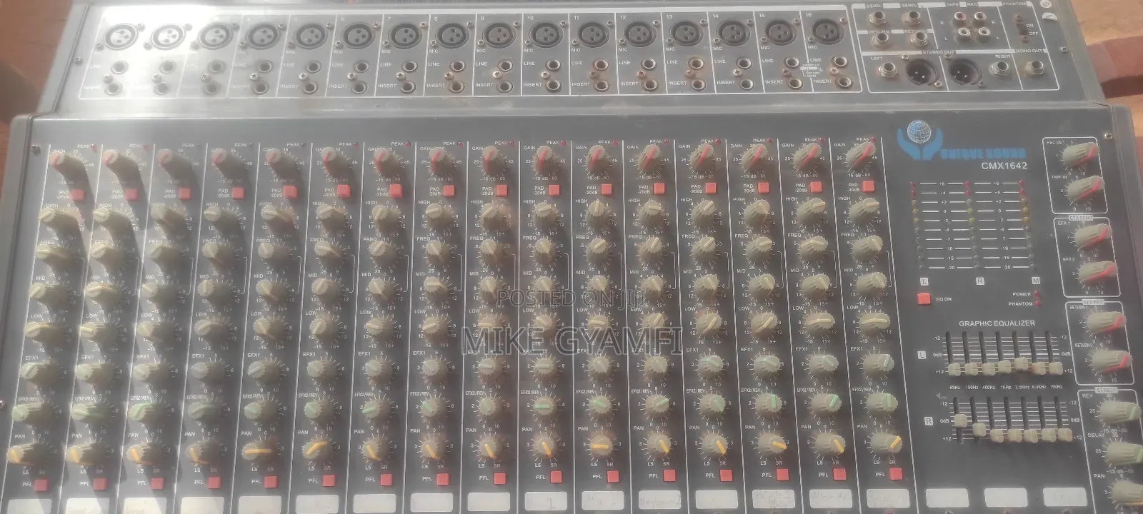 Original 16 Chanerlmixer