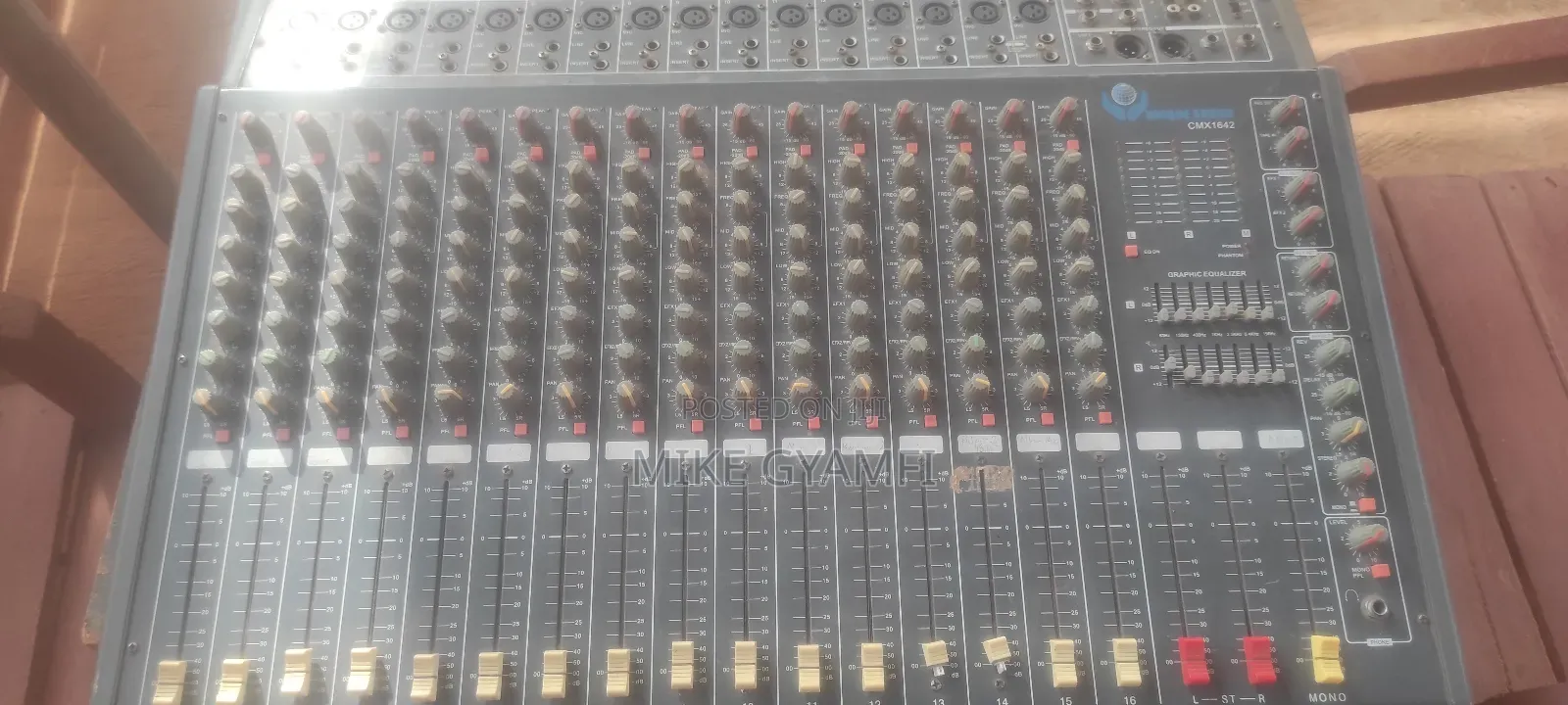 Original 16 Chanerlmixer