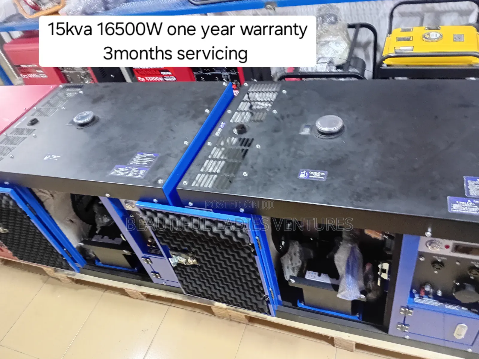 Movable Generator 15kva Quality 15kva
