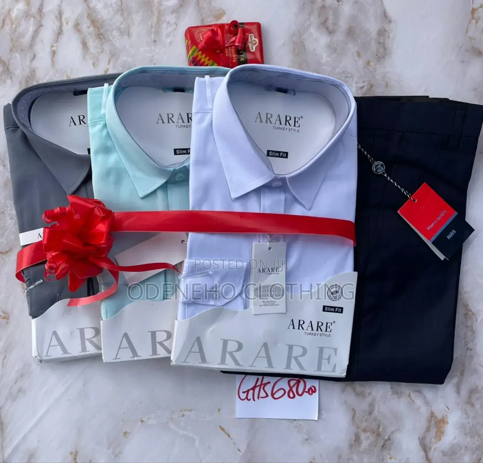 Special Gift Set for Men Office Shirts