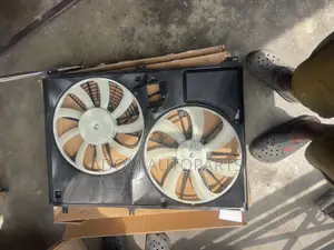 Highlander Radiator Fan 2016 2017 2018 2019