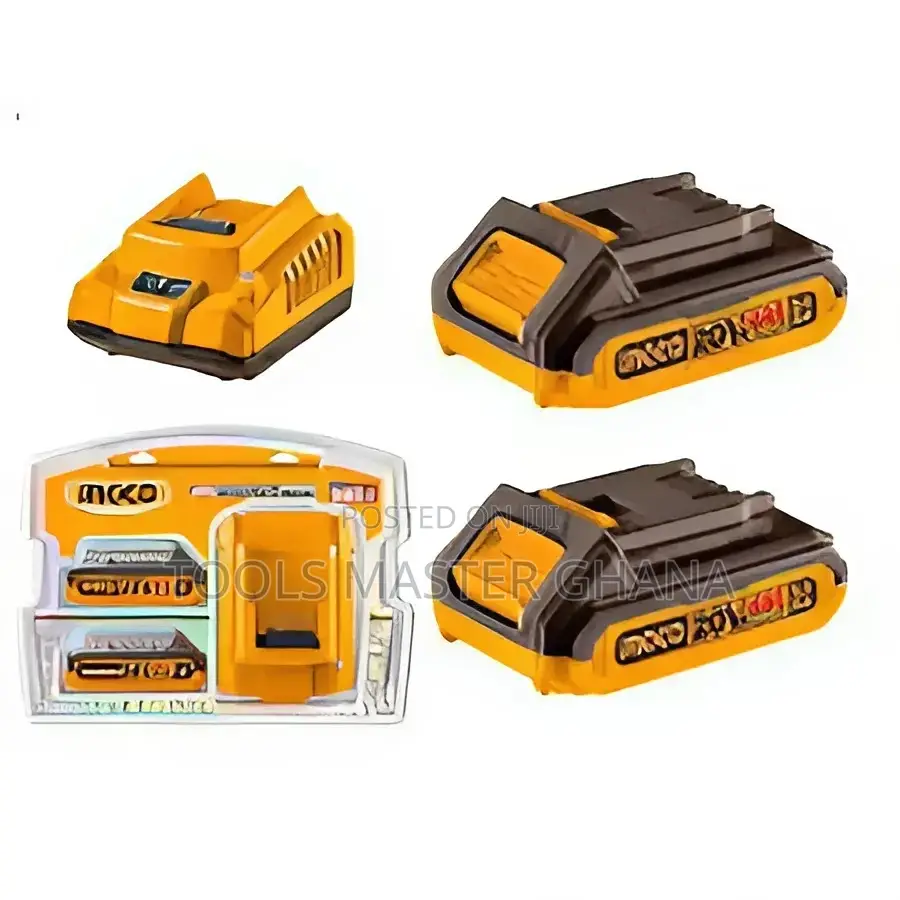 P20s Lithium-ion Battery And Charger Kit - Fbcpk1222