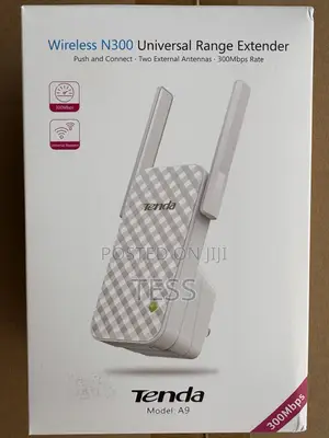 Tenda A9 Wifi Range Extender 300mbps ( No Lan Port)