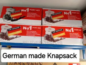 Powerful Knapsack Germany Made Sprayer Machine