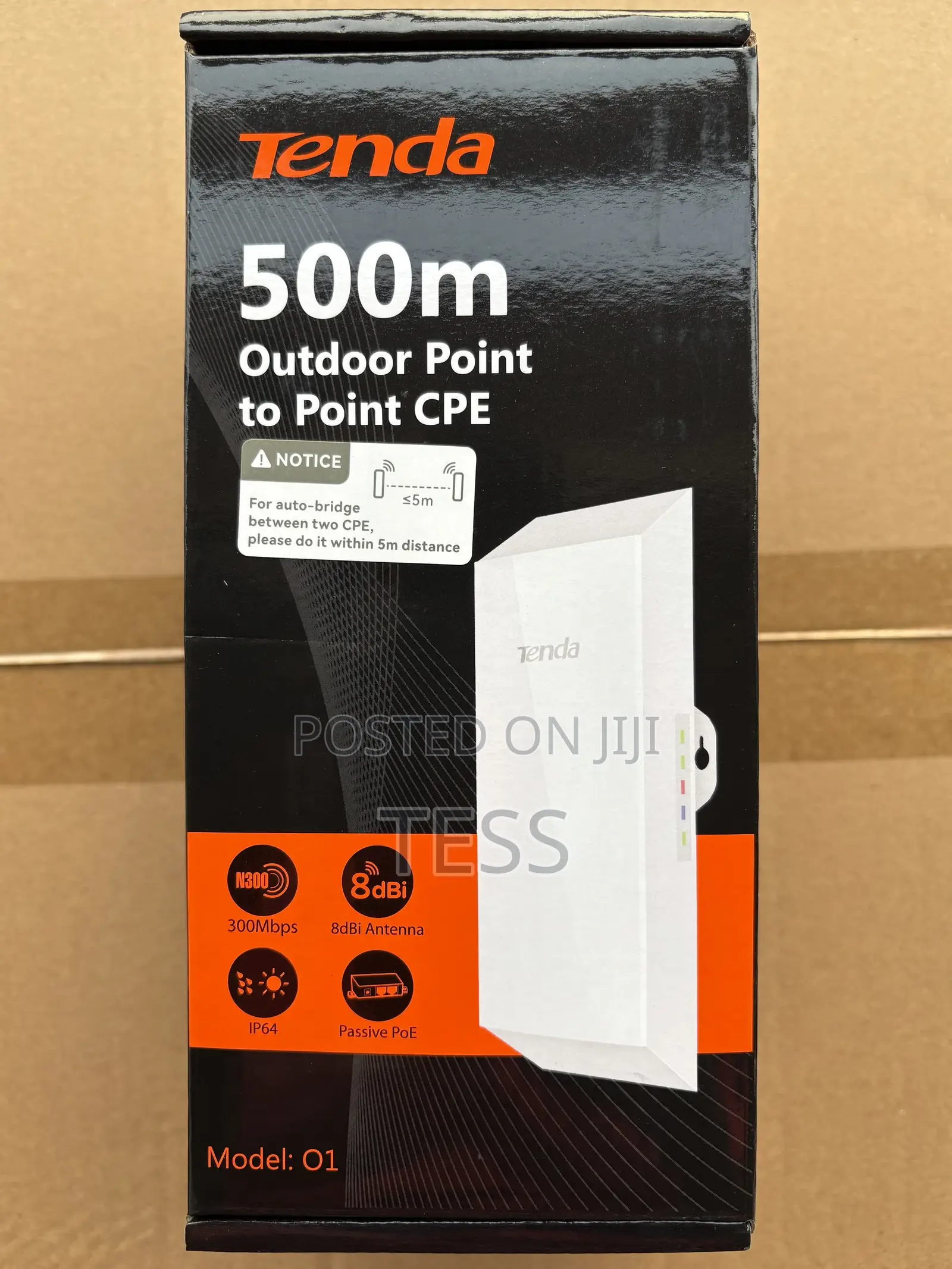 Tenda 01 Cpe Access Point Wireless 8dbi Outdoor