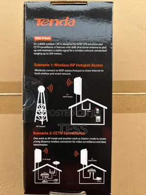 Tenda 01 Cpe Access Point Wireless 8dbi Outdoor