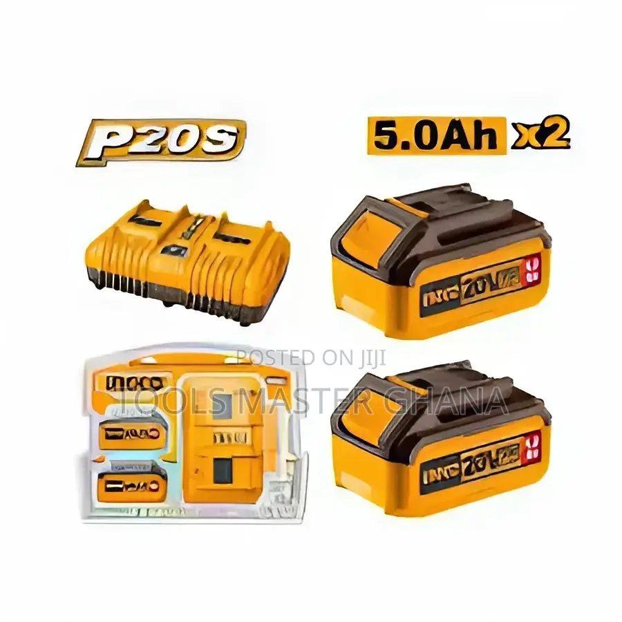 P20s Lithium-ion Battery And Charger Kit - Fbcpk2425