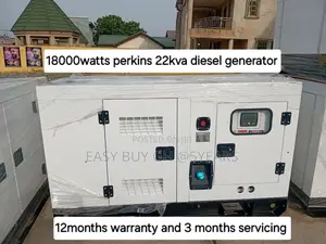 Fuel Save 22kva Perkins Diesel 18000watts Generator 22kva