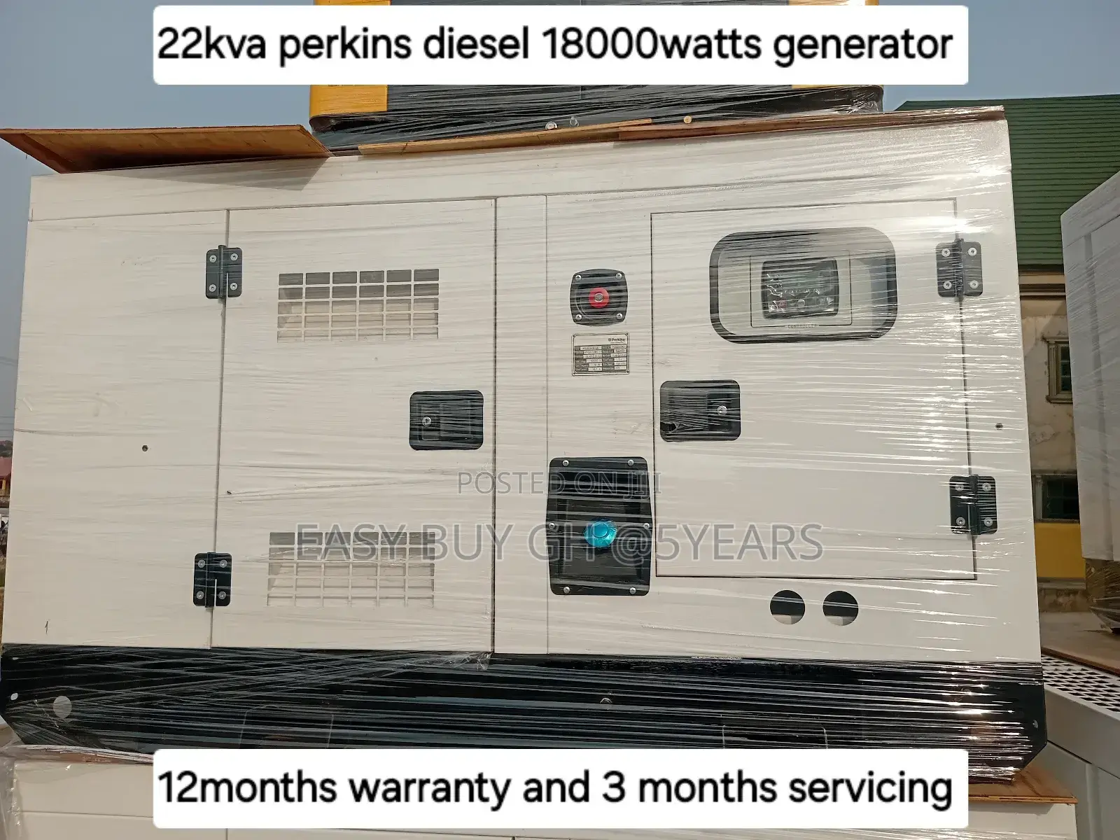 Fuel Save 22kva Perkins Diesel 18000watts Generator 22kva
