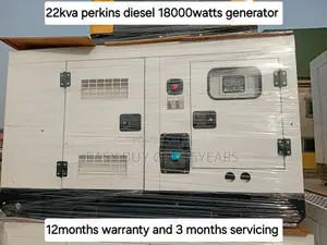 Fuel Save 22kva Perkins Diesel 18000watts Generator 22kva