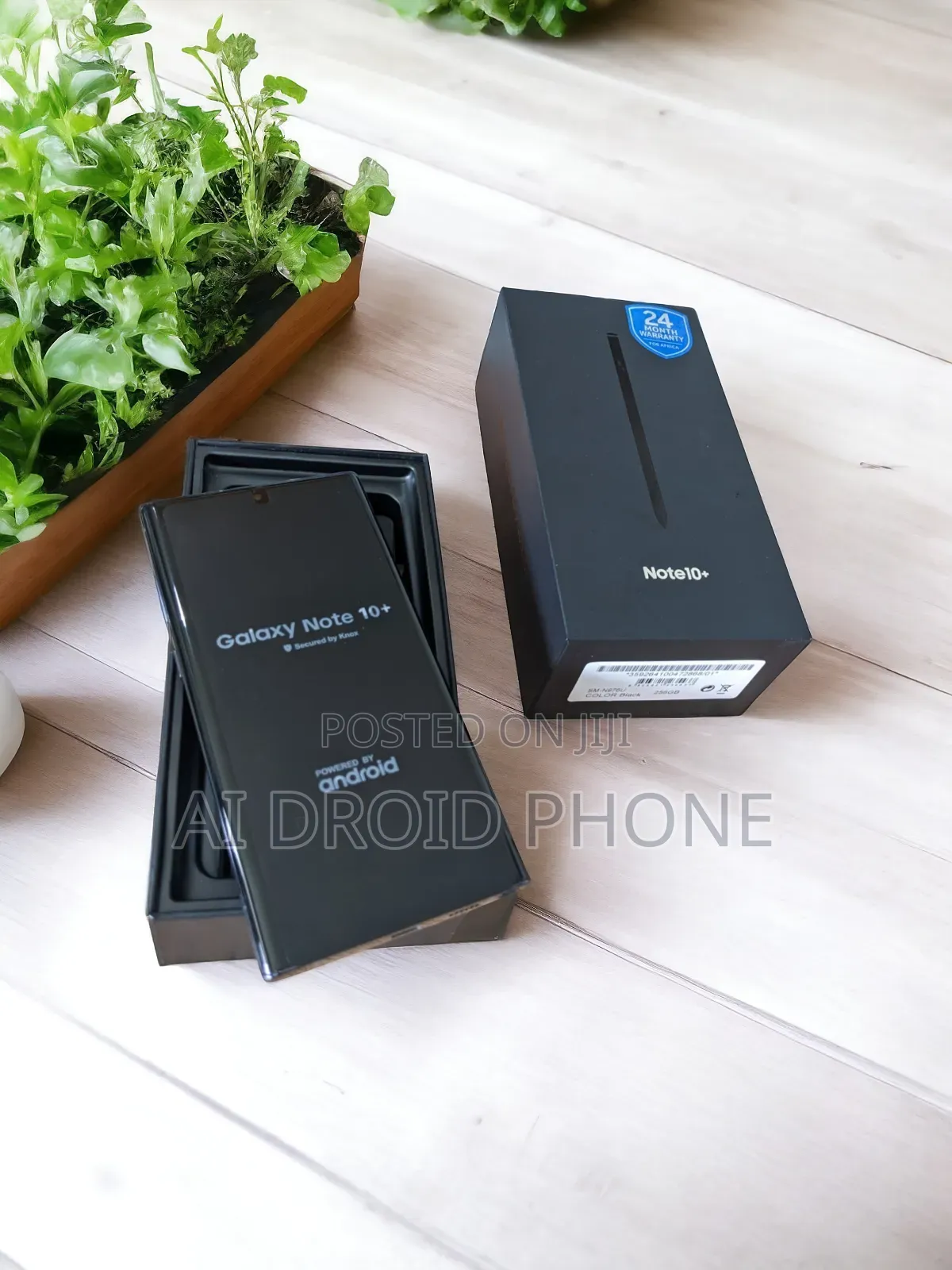 New Samsung Galaxy Note 10 Plus 256 GB Green