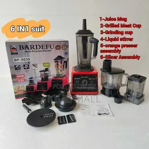 6 in 1 Bardefu Blender